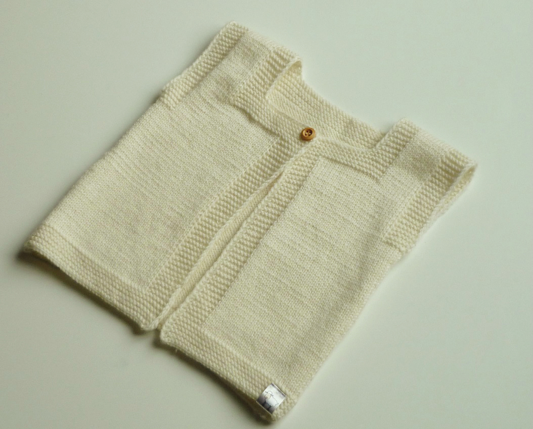 Hand knitted clothes for baby girl